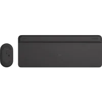 Комплект клавиатура + мышь Logitech MK470 Slim Wireless Combo фото 4